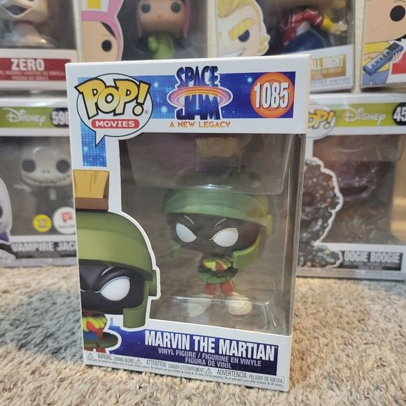 Marvin the Martian Funko Pop Vinyl Figure #1085 Space Jam A New Legacy - Picture 1 of 6